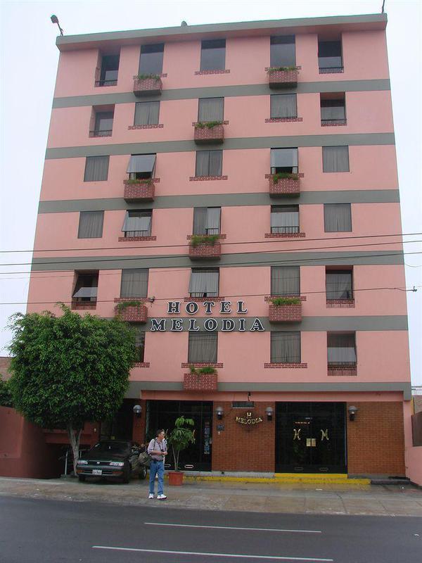 Hotel Melodia Distretto di Distretto di Lima Esterno foto