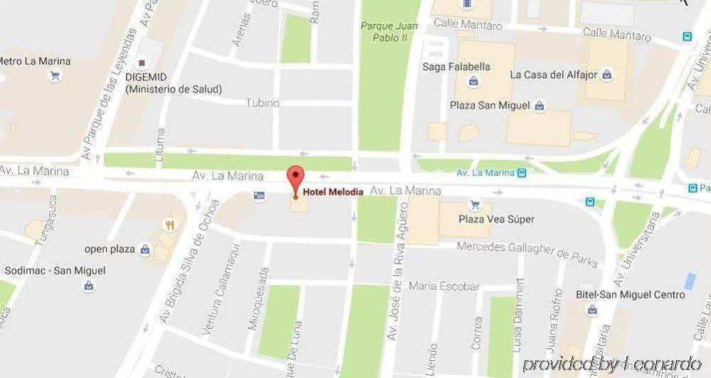 Hotel Melodia Distretto di Distretto di Lima Esterno foto