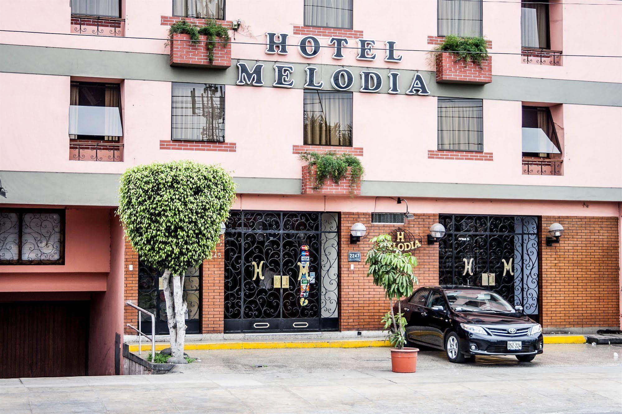 Hotel Melodia Distretto di Distretto di Lima Esterno foto
