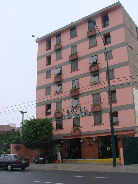 Hotel Melodia Distretto di Distretto di Lima Esterno foto